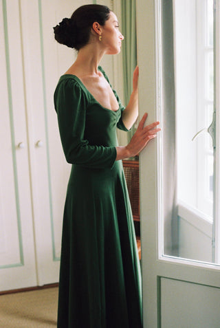 The Eugenia Dress | Pine
