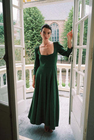 The Eugenia Dress | Pine