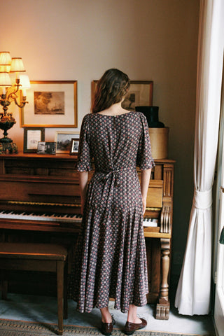 The Lexi Dress | Chocolate Cameo