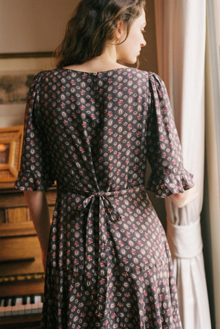 The Lexi Dress | Chocolate Cameo