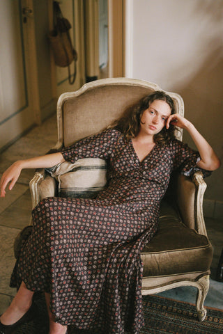 The Lexi Dress | Chocolate Cameo