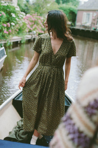 The Dawn Dress Petites | Pine Foliage