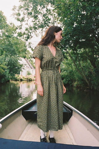 The Dawn Dress Petites | Pine Foliage
