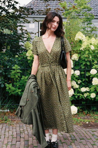 The Dawn Dress Petites | Pine Foliage