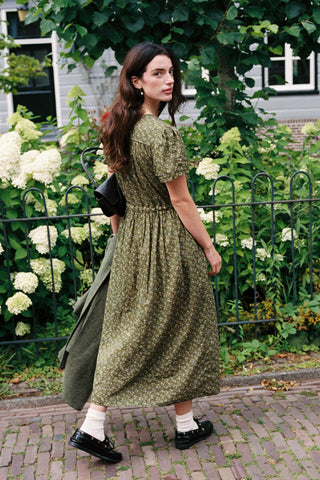 The Dawn Dress Petites | Pine Foliage