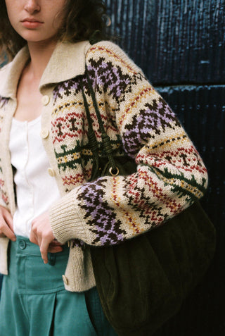 The Richard Cardigan | Dune Fairisle