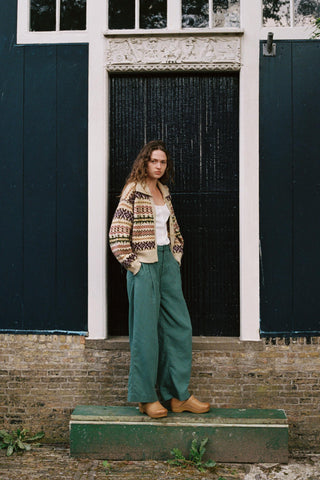 The Richard Cardigan | Dune Fairisle