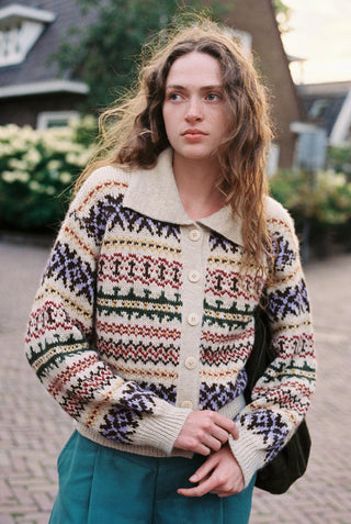The Richard Cardigan | Dune Fairisle