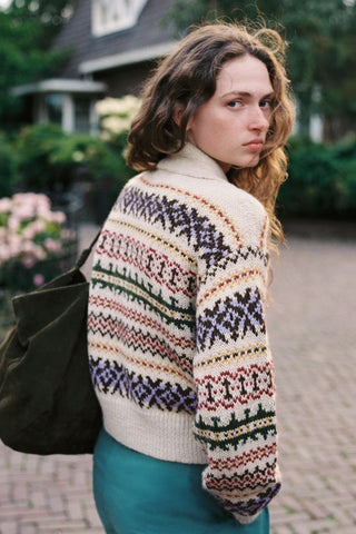 The Richard Cardigan | Dune Fairisle