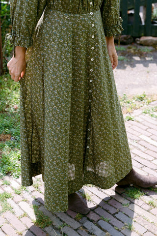 The Renata Dress | Pine Foliage