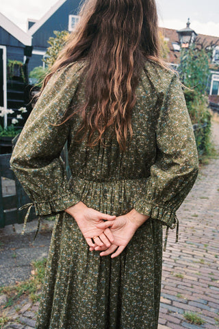 The Renata Dress | Pine Foliage