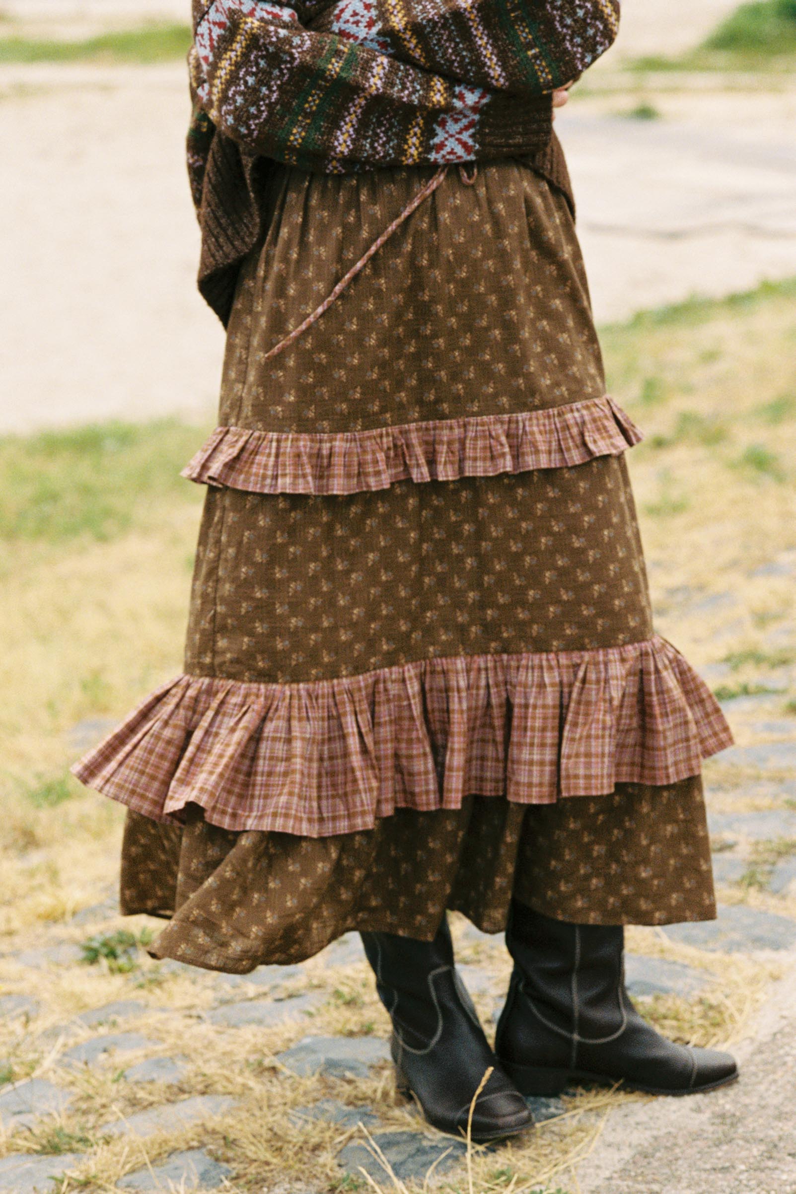 The Dillan Skirt | Hickory Ditsy – Christy Dawn