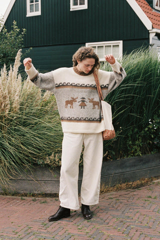 The Dad Sweater | Moose Jacquard