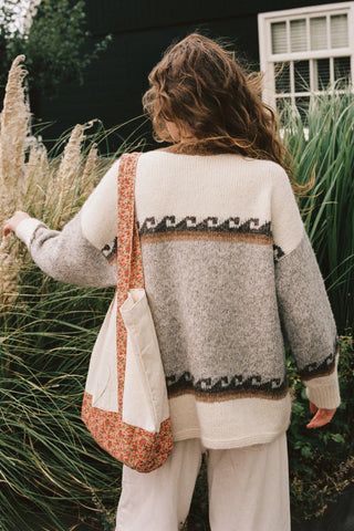 The Dad Sweater | Moose Jacquard