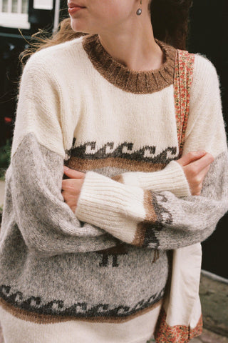 The Dad Sweater | Moose Jacquard