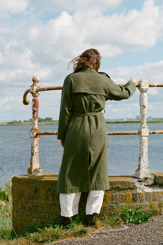 The Marlow Trench | Oxford Plaid