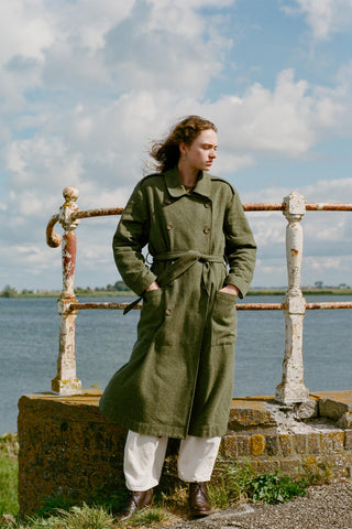 The Marlow Trench | Oxford Plaid