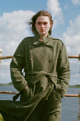 The Marlow Trench | Oxford Plaid