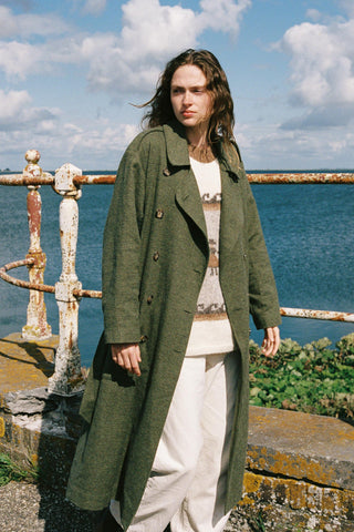 The Marlow Trench | Oxford Plaid