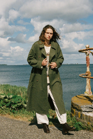 The Marlow Trench | Oxford Plaid