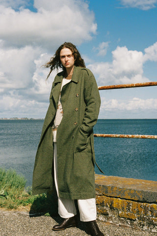 The Marlow Trench | Oxford Plaid