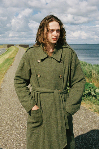 The Marlow Trench | Oxford Plaid