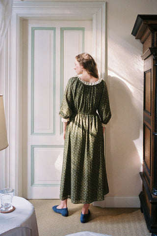 The Loren Dress | Pine Foliage
