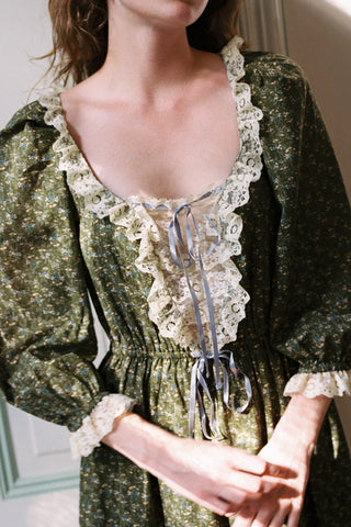 The Loren Dress | Pine Foliage