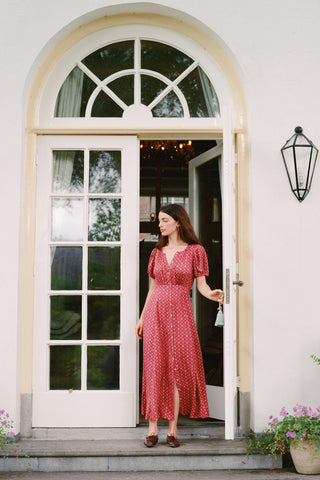 The Julia Dress | Mulberry Cameo