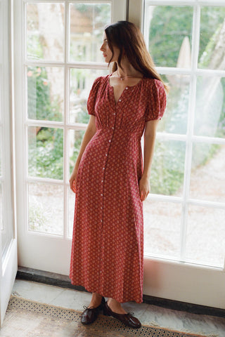 The Julia Dress | Mulberry Cameo