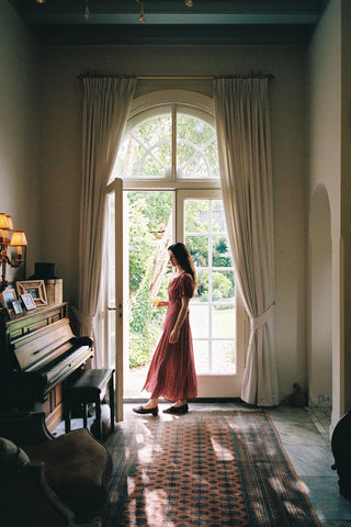 The Julia Dress | Mulberry Cameo