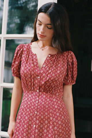 The Julia Dress | Mulberry Cameo