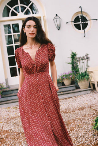 The Julia Dress | Mulberry Cameo