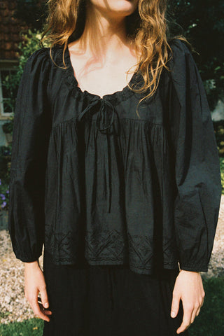 The Callie Blouse | Night