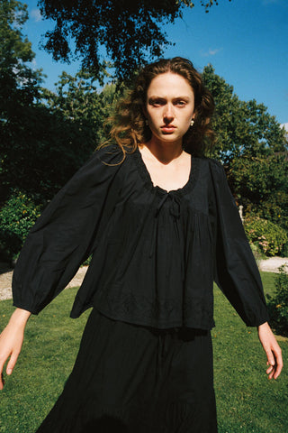 The Callie Blouse | Night