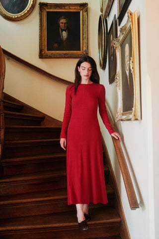 The Bowie Dress | Lipstick