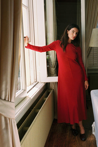 The Bowie Dress | Lipstick