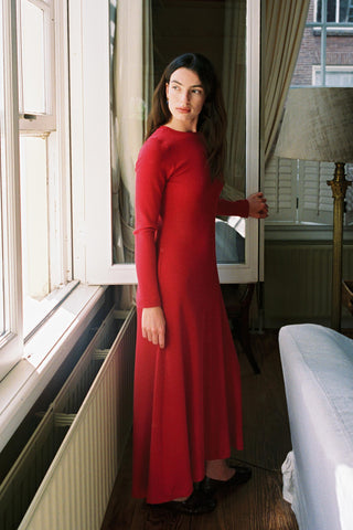 The Bowie Dress | Lipstick