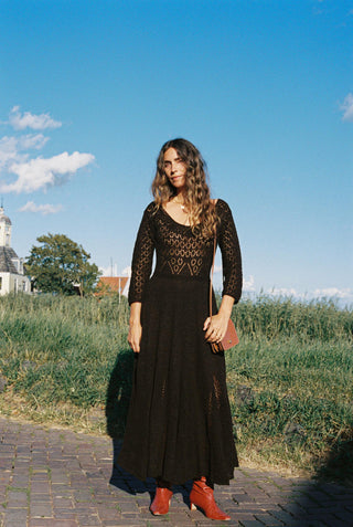 The Marjorie Dress | Chocolate