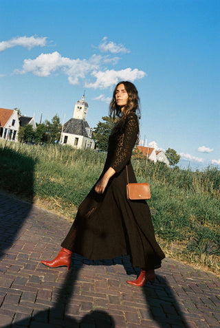 The Marjorie Dress | Chocolate