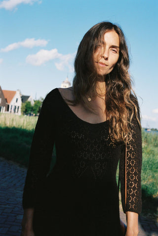 The Marjorie Dress | Chocolate
