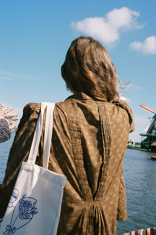 The Sandra Blouse | Hickory Ditsy