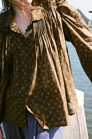 The Sandra Blouse | Hickory Ditsy