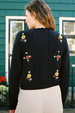 The Clover Cardigan | Winter Heart