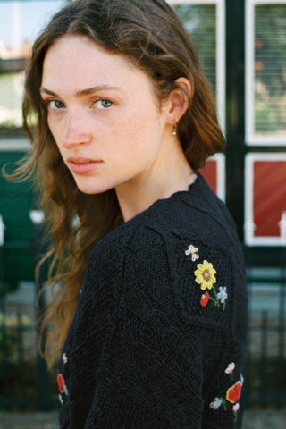 The Clover Cardigan | Winter Heart