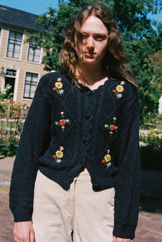 The Clover Cardigan | Winter Heart