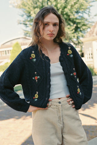 The Clover Cardigan | Winter Heart