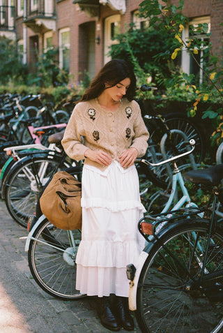 The Clover Cardigan | Oatmeal