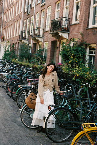 The Clover Cardigan | Oatmeal