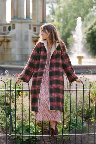 The Eleanor Coat | Fuoco